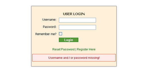 Product picture USER LOGIN AND REGSITRATION SCRIPT